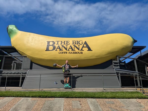 Becoming Australia’s dumbest backpacker